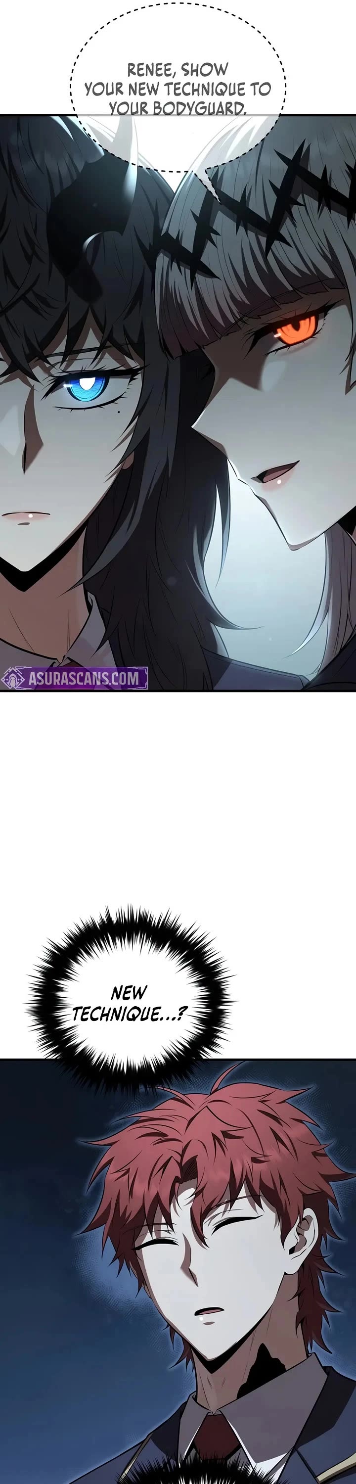 The Fox-Eyed Villain of the Demon Academy chapter 35 page 36