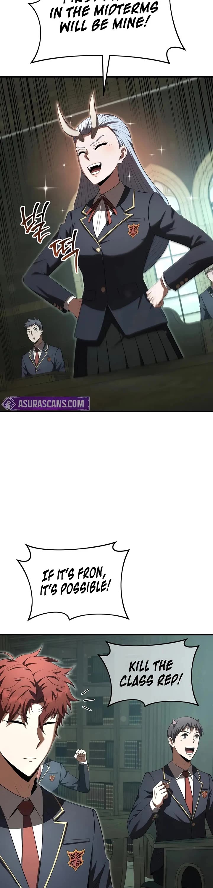 The Fox-Eyed Villain of the Demon Academy chapter 35 page 4