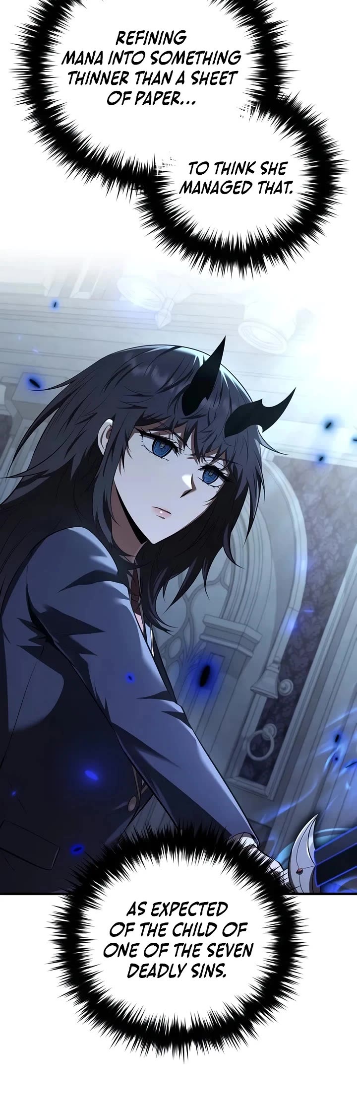 The Fox-Eyed Villain of the Demon Academy chapter 35 page 44