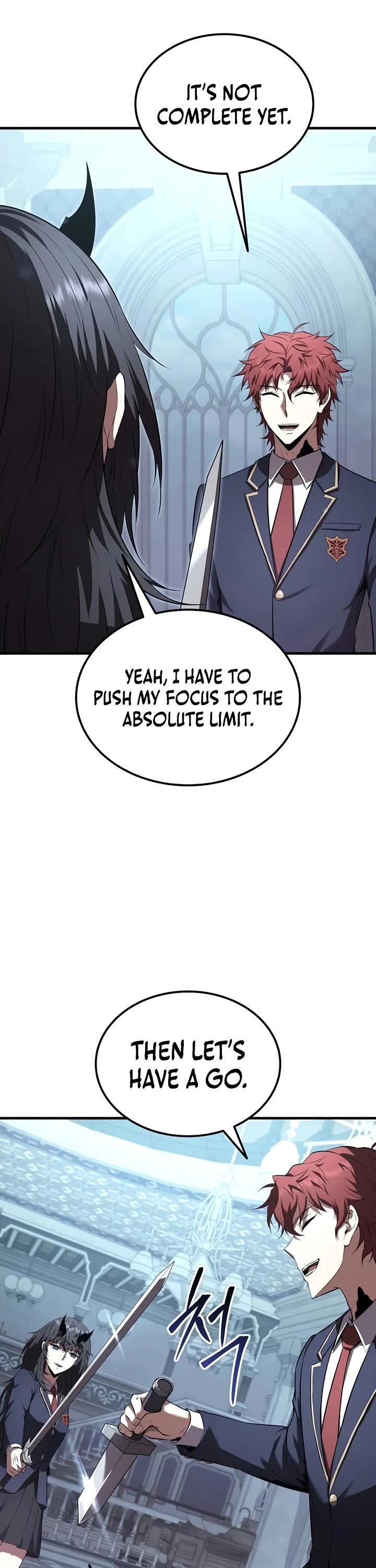 The Fox-Eyed Villain of the Demon Academy chapter 35 page 46