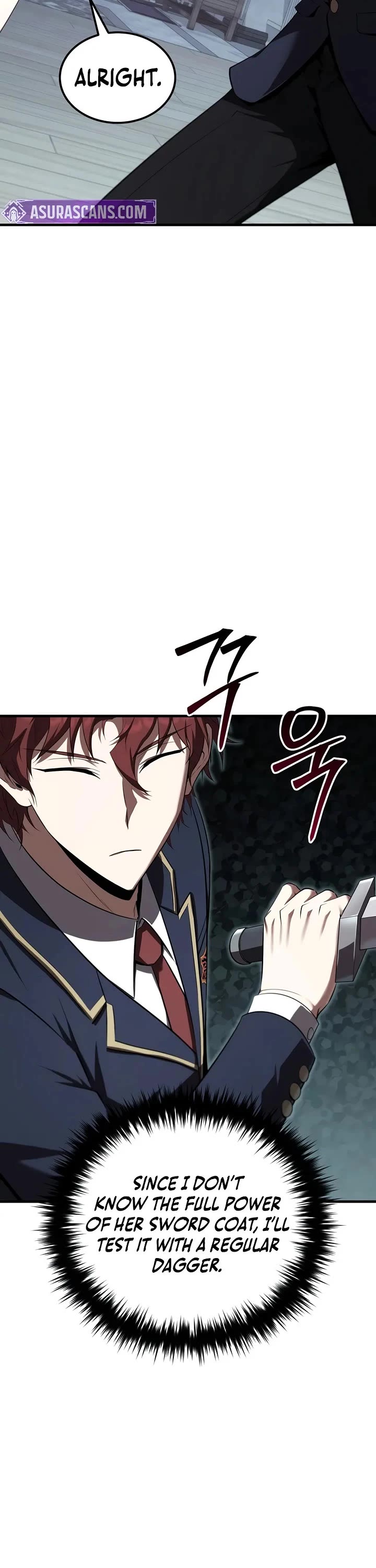 The Fox-Eyed Villain of the Demon Academy chapter 35 page 47