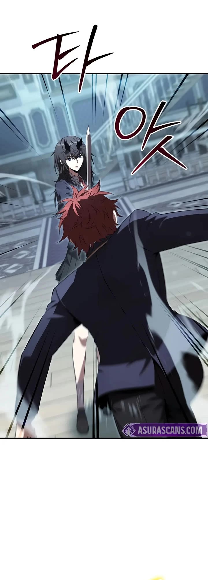 The Fox-Eyed Villain of the Demon Academy chapter 35 page 48