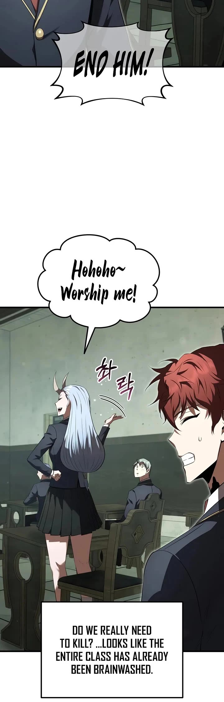 The Fox-Eyed Villain of the Demon Academy chapter 35 page 5