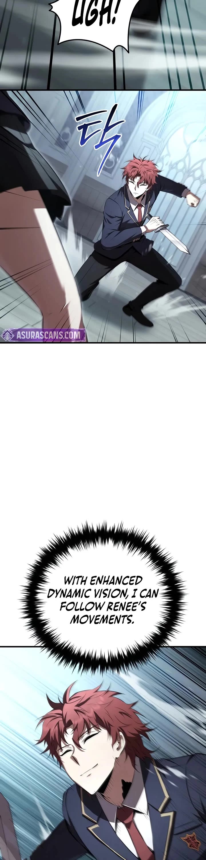 The Fox-Eyed Villain of the Demon Academy chapter 35 page 51