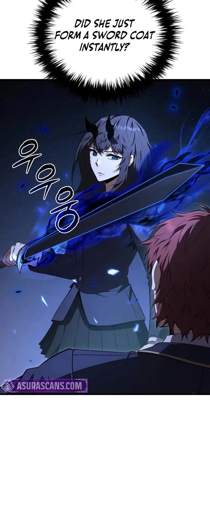 The Fox-Eyed Villain of the Demon Academy chapter 35 page 54