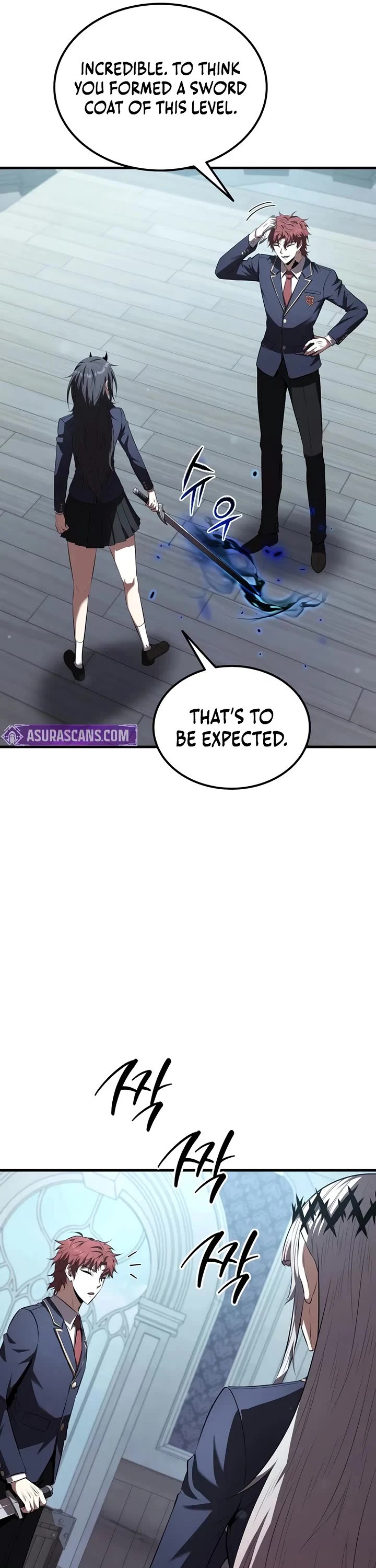 The Fox-Eyed Villain of the Demon Academy chapter 35 page 55