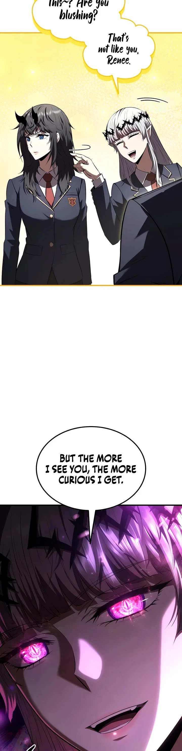 The Fox-Eyed Villain of the Demon Academy chapter 35 page 57