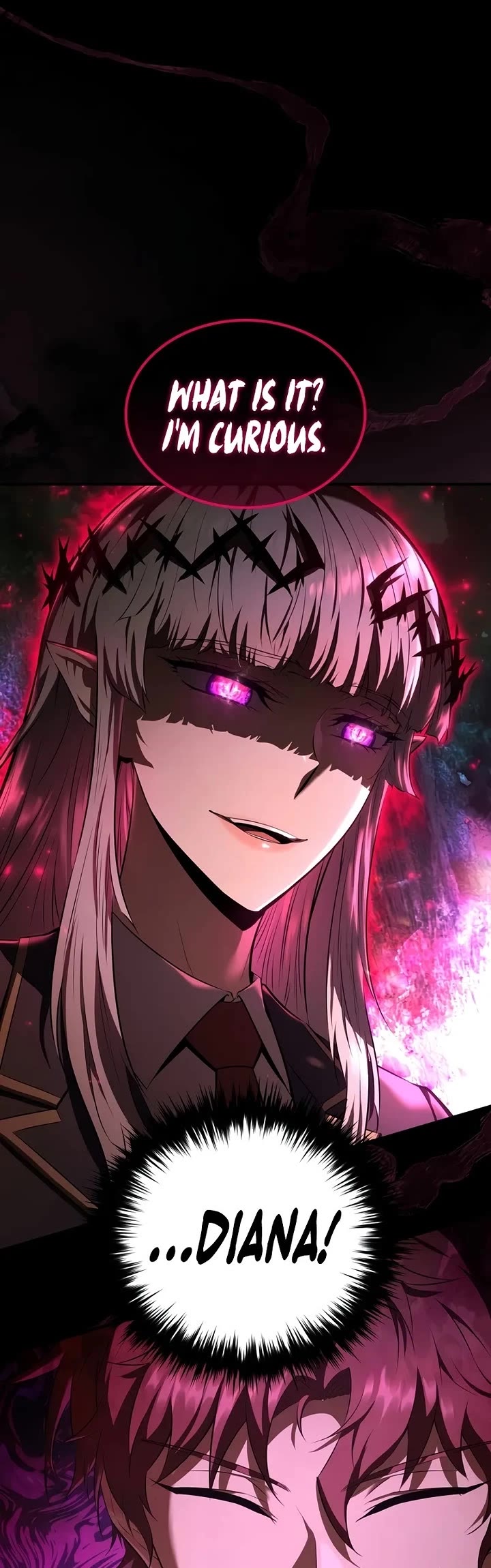 The Fox-Eyed Villain of the Demon Academy chapter 35 page 59