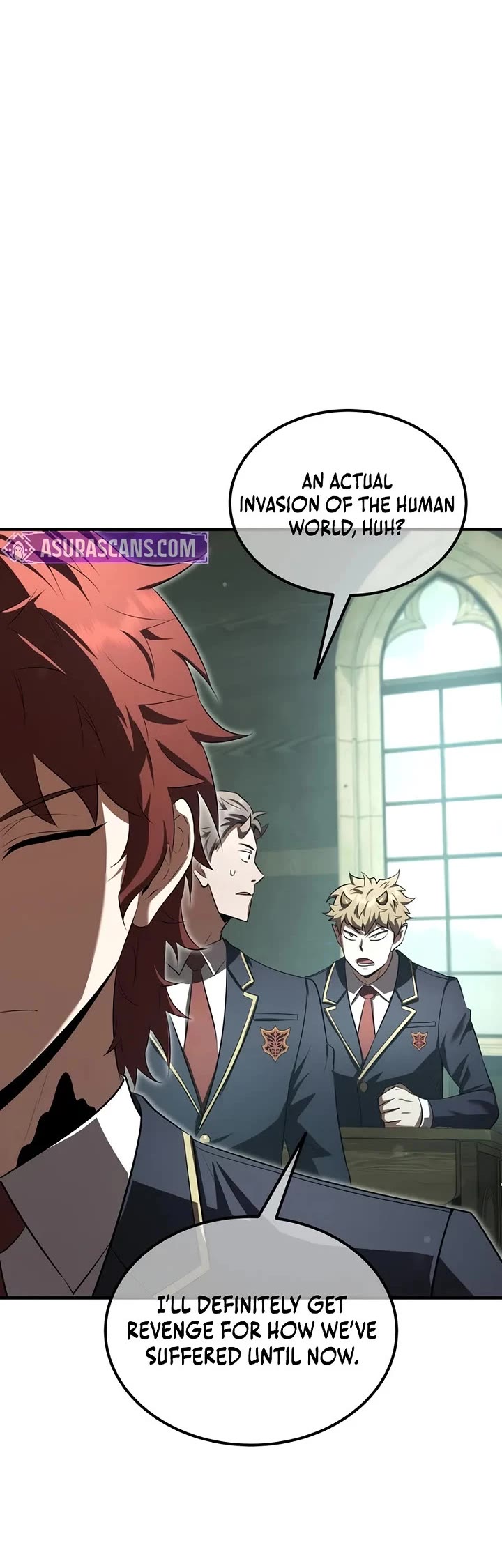 The Fox-Eyed Villain of the Demon Academy chapter 35 page 6