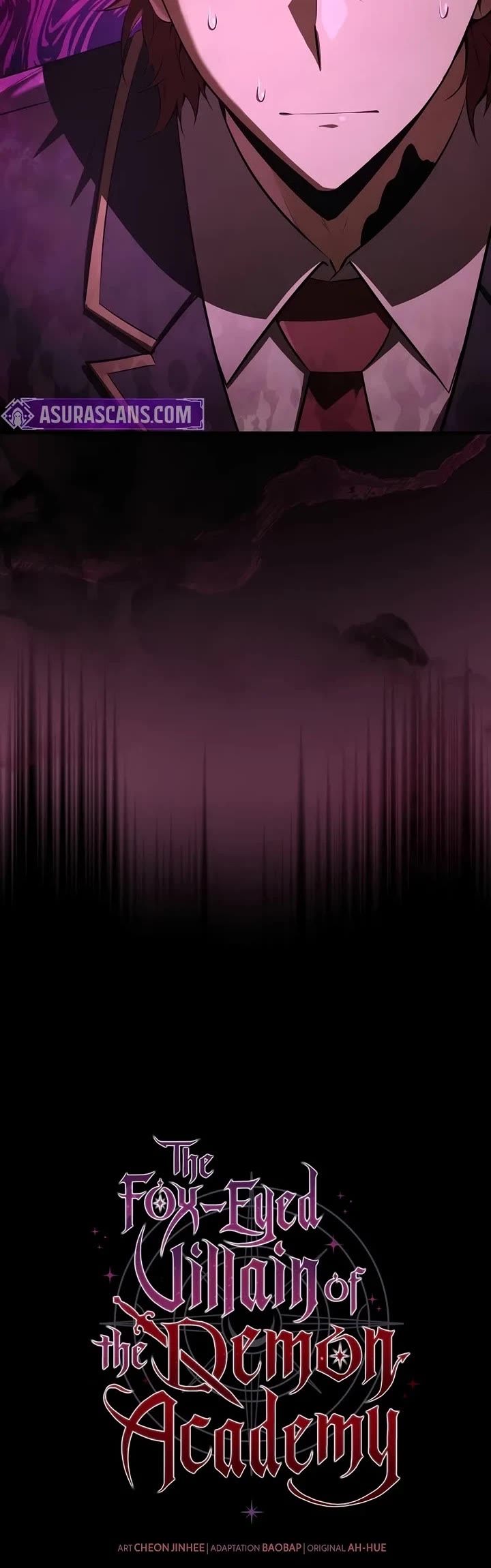 The Fox-Eyed Villain of the Demon Academy chapter 35 page 60