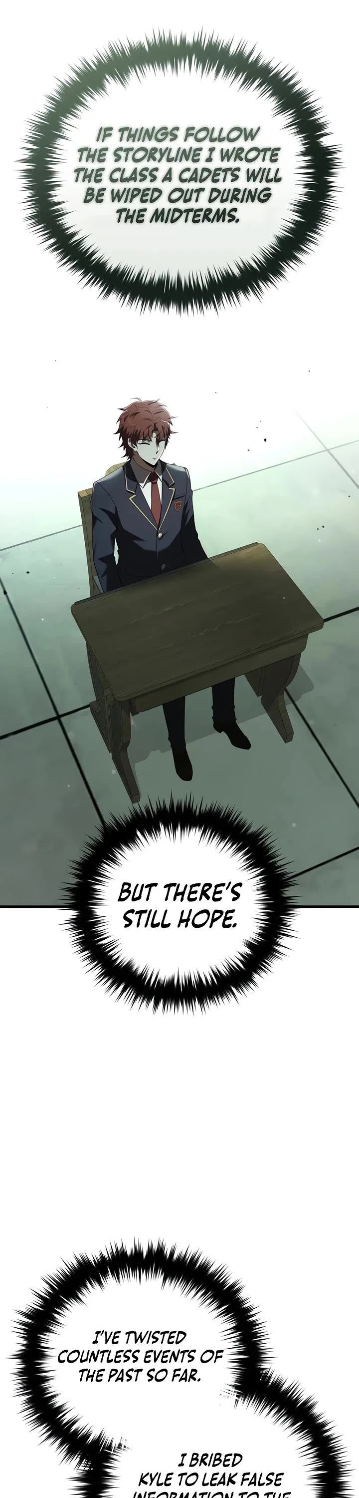 The Fox-Eyed Villain of the Demon Academy chapter 35 page 8