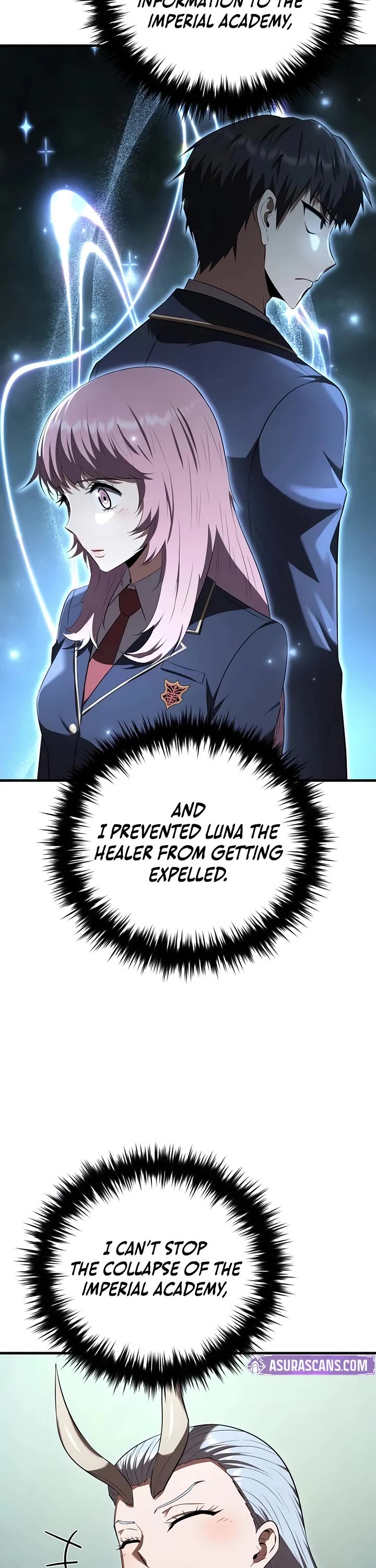 The Fox-Eyed Villain of the Demon Academy chapter 35 page 9