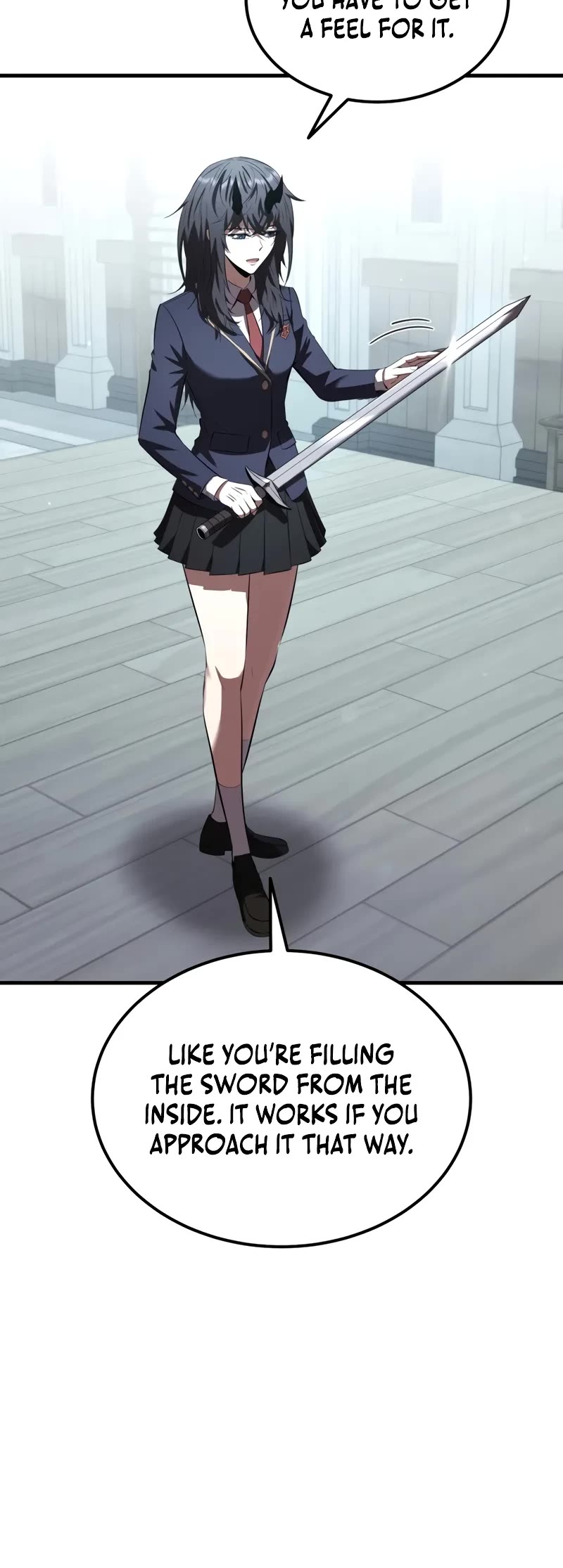 The Fox-Eyed Villain of the Demon Academy chapter 36 page 10