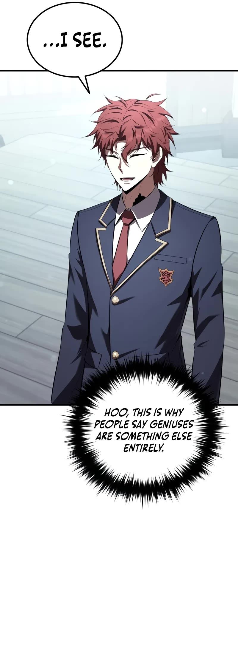 The Fox-Eyed Villain of the Demon Academy chapter 36 page 11