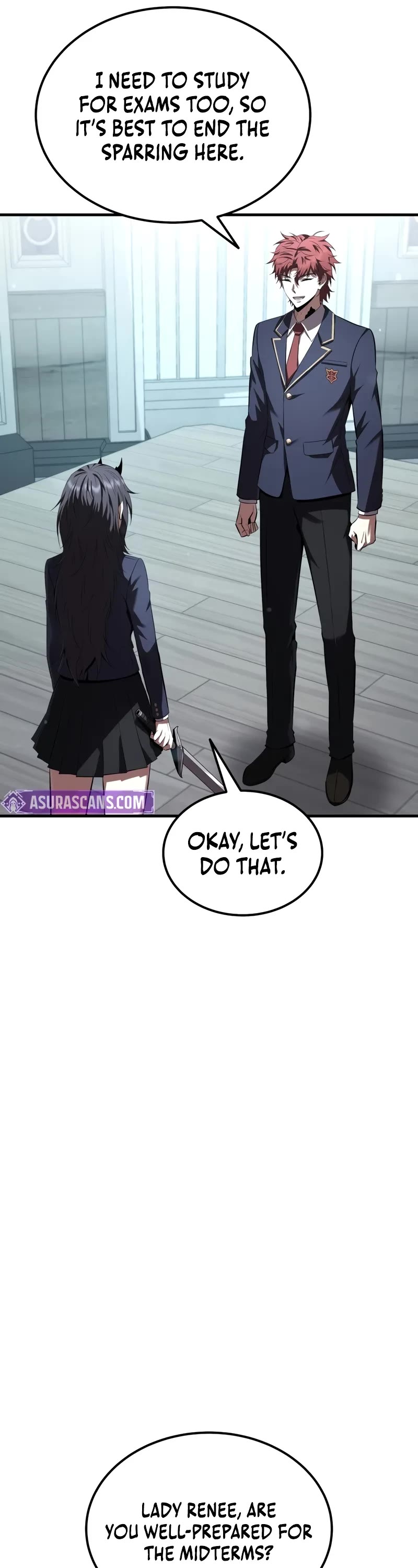 The Fox-Eyed Villain of the Demon Academy chapter 36 page 12