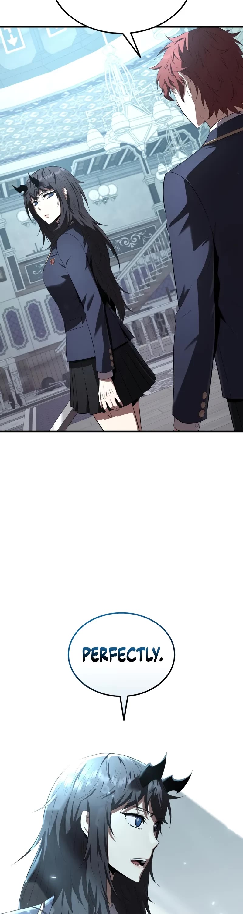 The Fox-Eyed Villain of the Demon Academy chapter 36 page 13