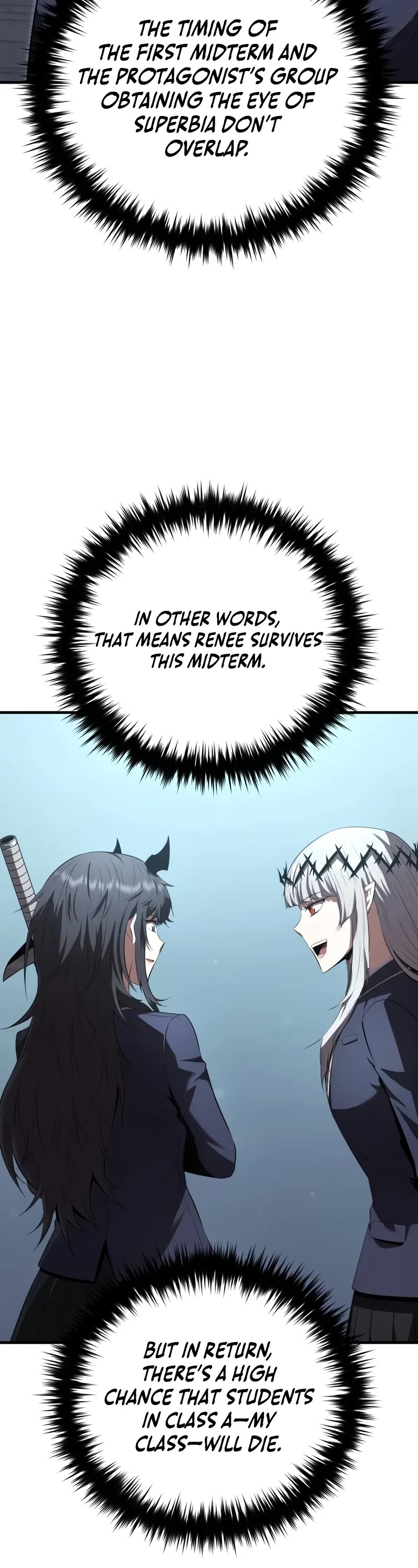 The Fox-Eyed Villain of the Demon Academy chapter 36 page 15