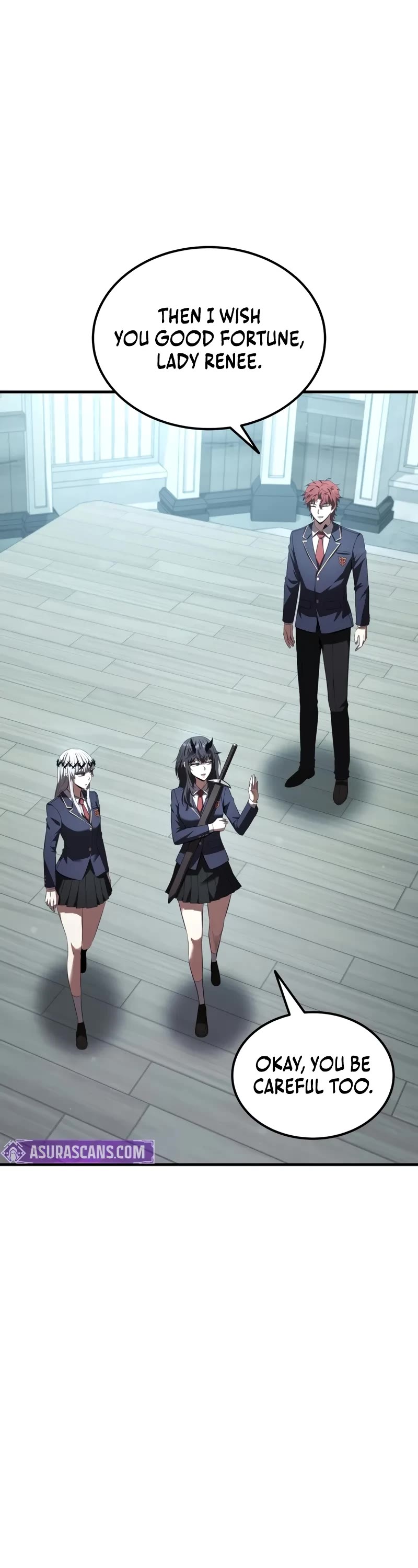 The Fox-Eyed Villain of the Demon Academy chapter 36 page 16