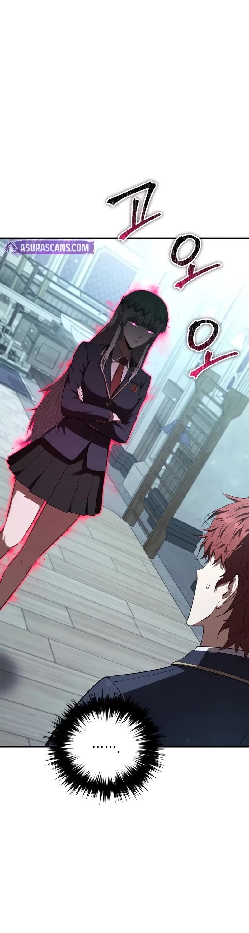 The Fox-Eyed Villain of the Demon Academy chapter 36 page 2