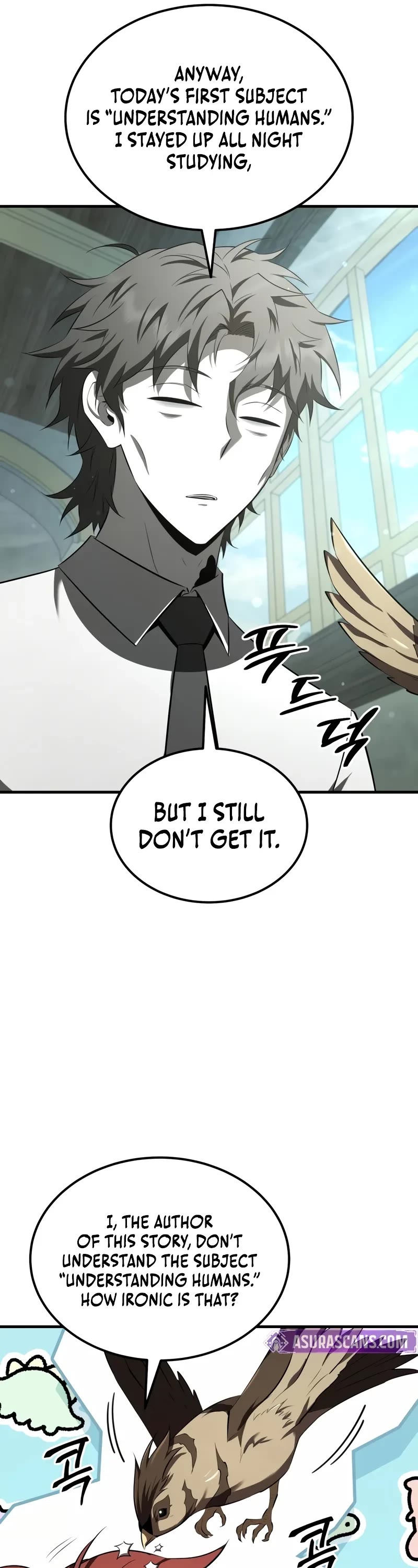 The Fox-Eyed Villain of the Demon Academy chapter 36 page 22