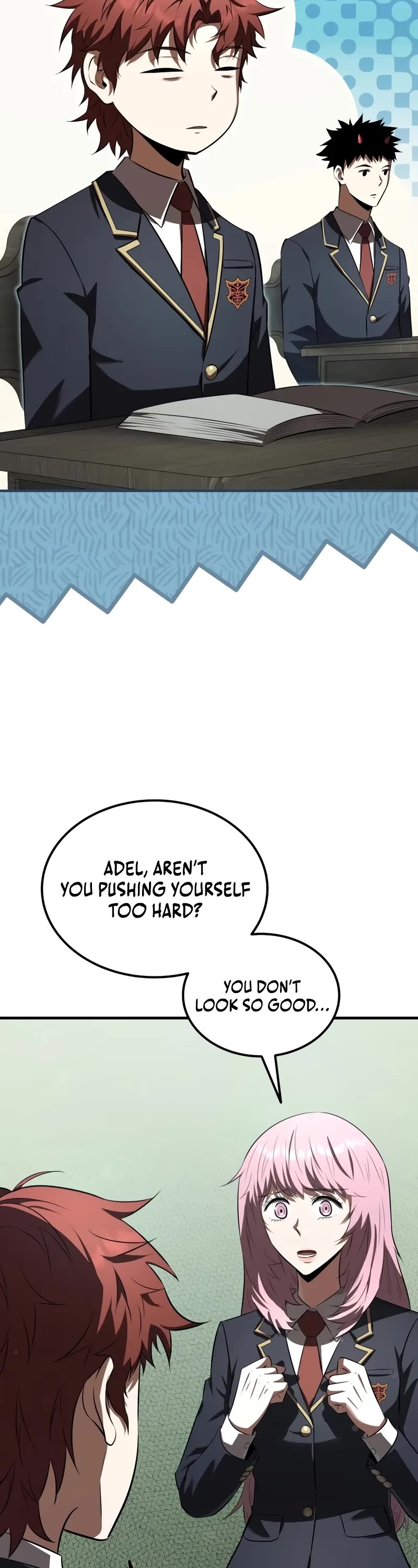 The Fox-Eyed Villain of the Demon Academy chapter 36 page 24