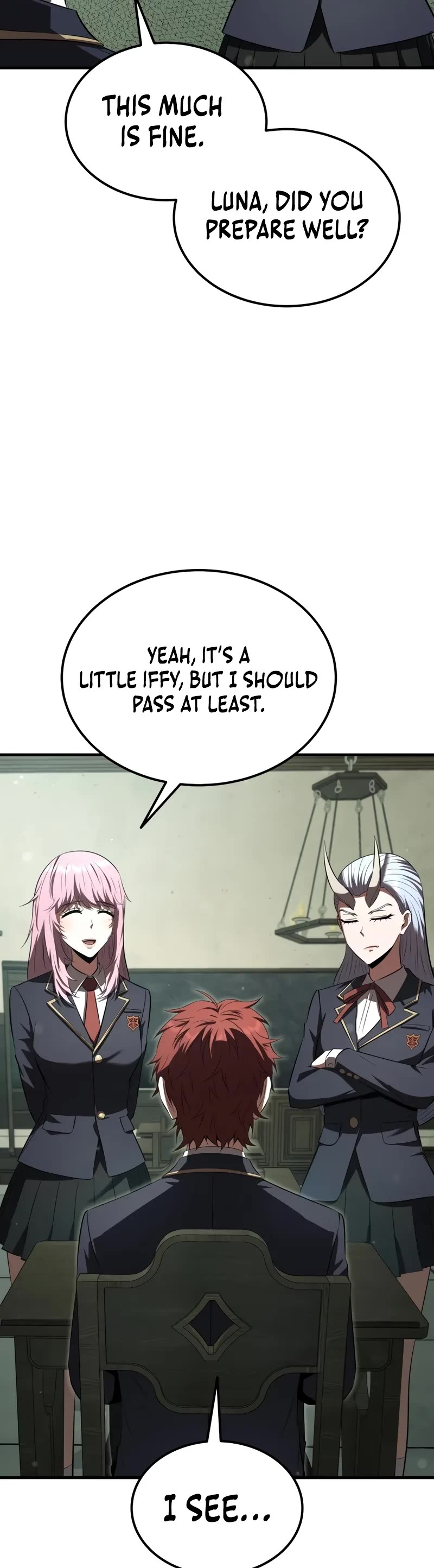 The Fox-Eyed Villain of the Demon Academy chapter 36 page 25