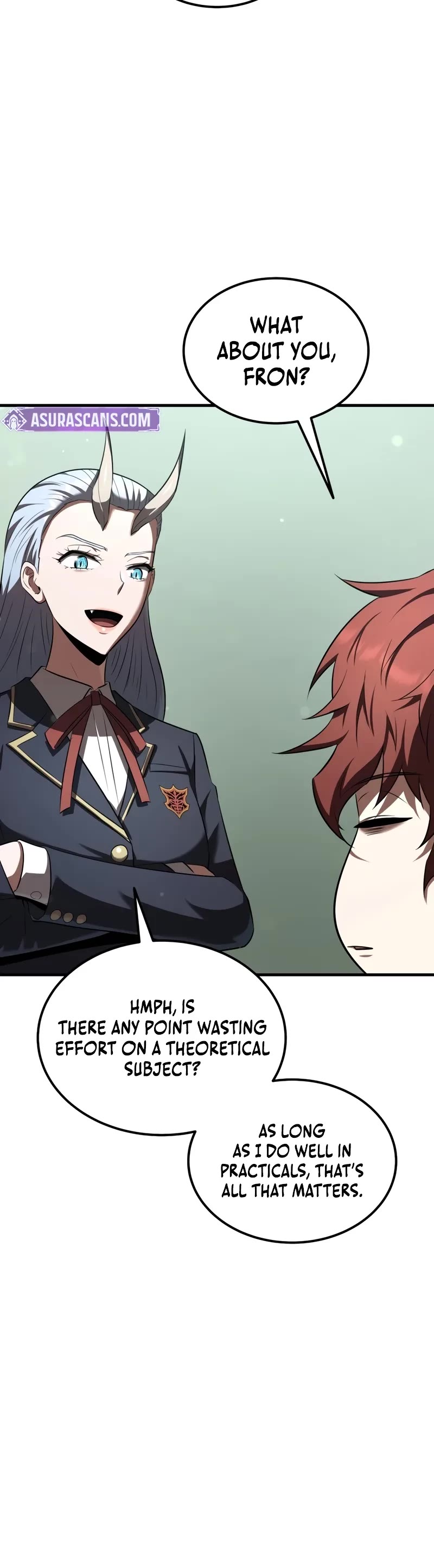 The Fox-Eyed Villain of the Demon Academy chapter 36 page 26