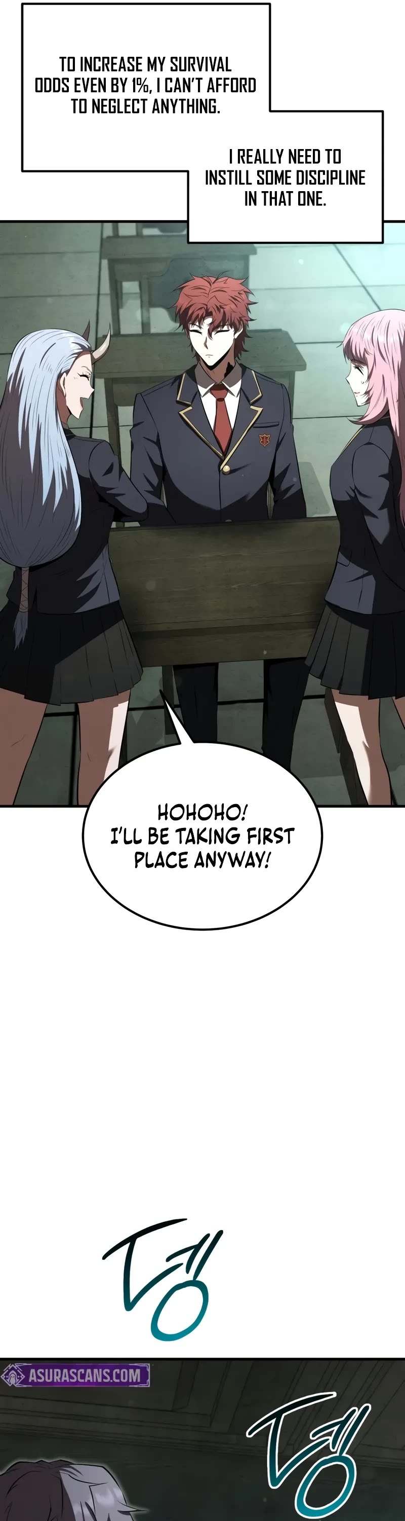 The Fox-Eyed Villain of the Demon Academy chapter 36 page 27