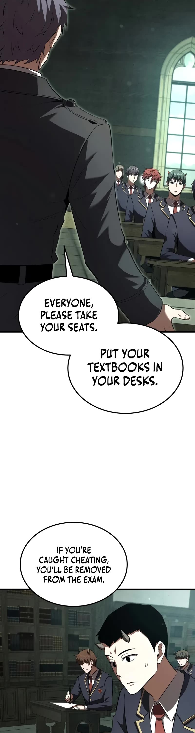 The Fox-Eyed Villain of the Demon Academy chapter 36 page 28