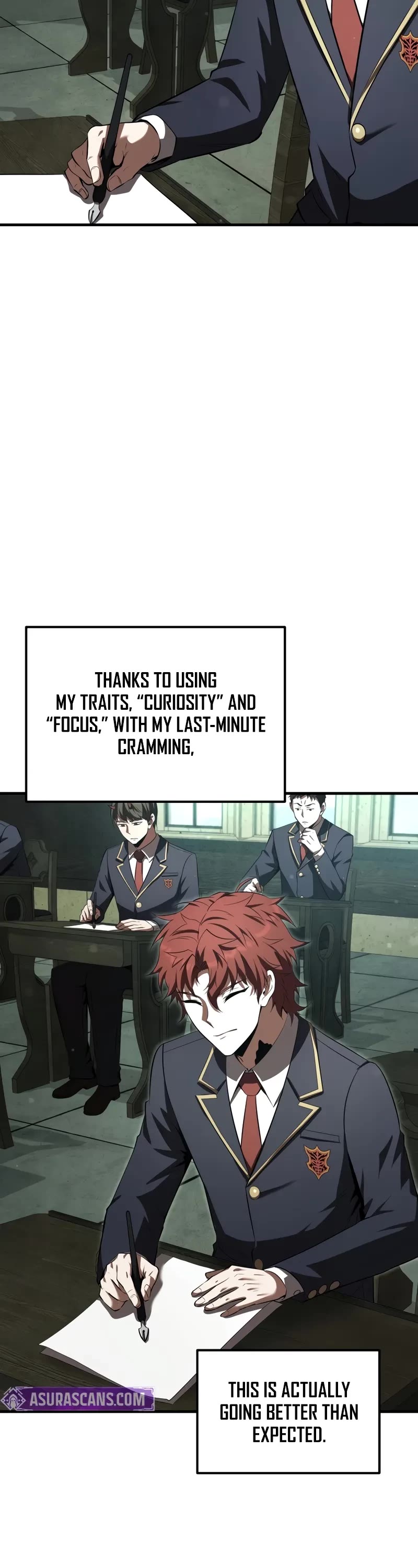 The Fox-Eyed Villain of the Demon Academy chapter 36 page 29