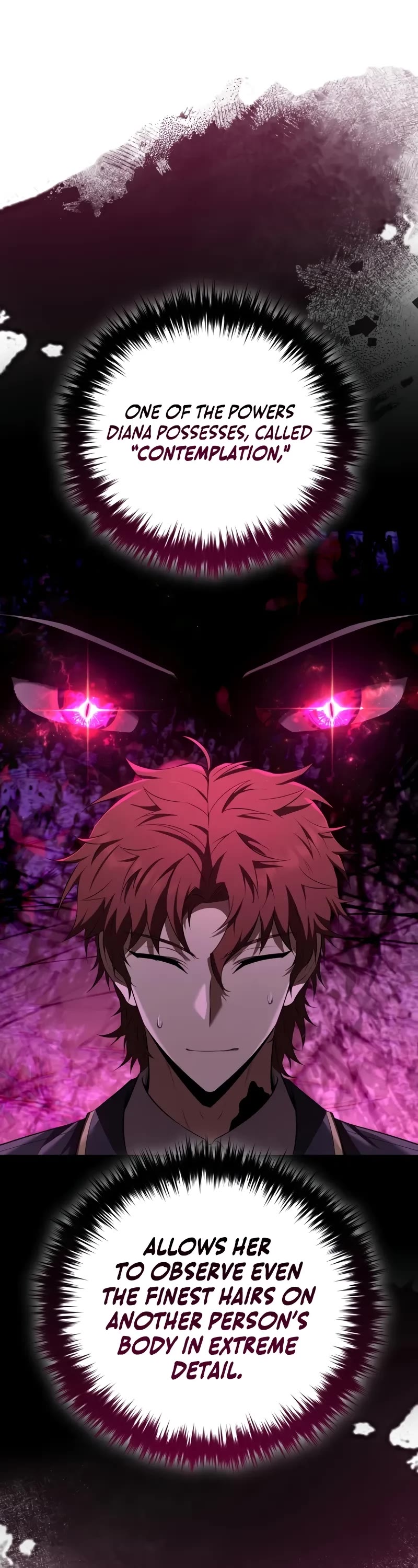 The Fox-Eyed Villain of the Demon Academy chapter 36 page 3