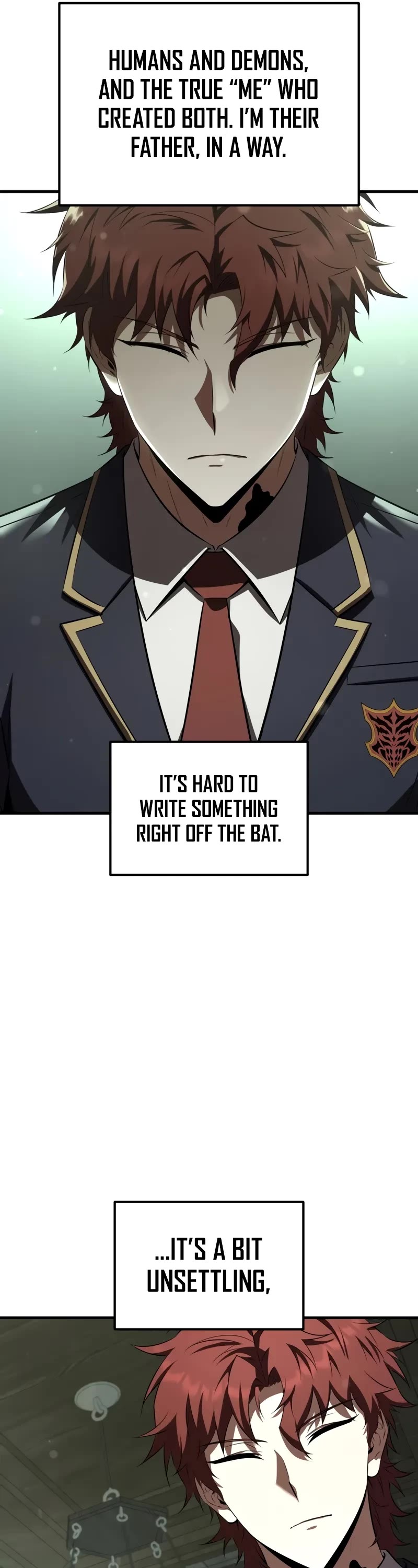 The Fox-Eyed Villain of the Demon Academy chapter 36 page 32