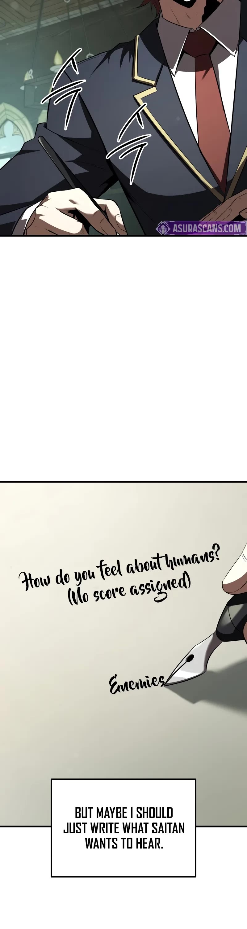 The Fox-Eyed Villain of the Demon Academy chapter 36 page 33