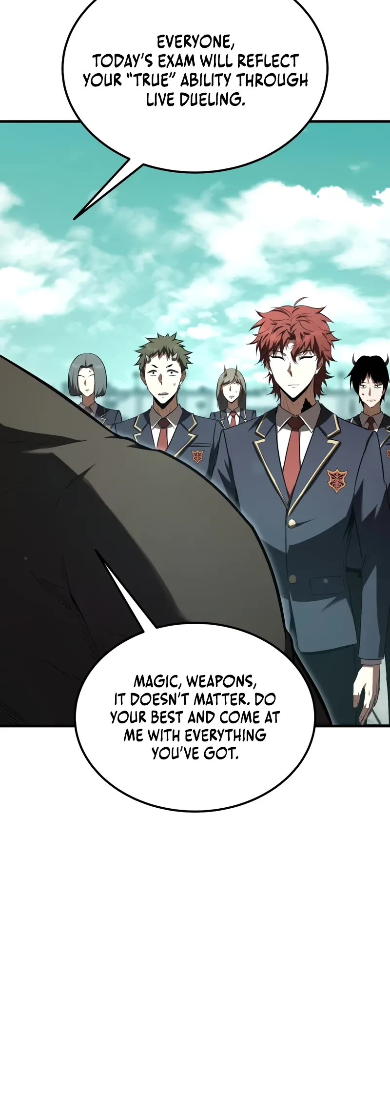 The Fox-Eyed Villain of the Demon Academy chapter 36 page 36