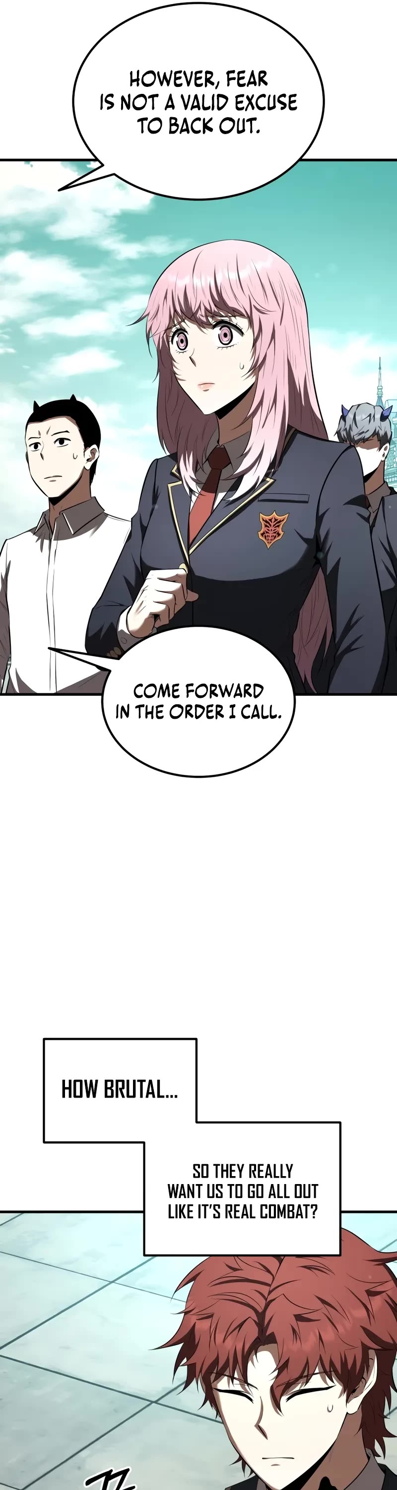 The Fox-Eyed Villain of the Demon Academy chapter 36 page 37