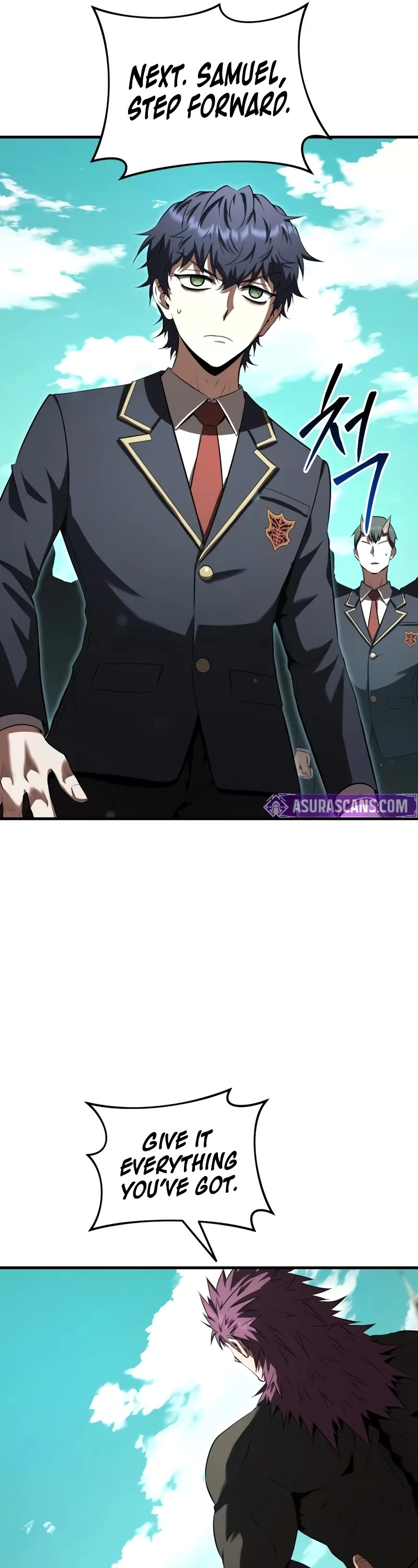 The Fox-Eyed Villain of the Demon Academy chapter 36 page 42