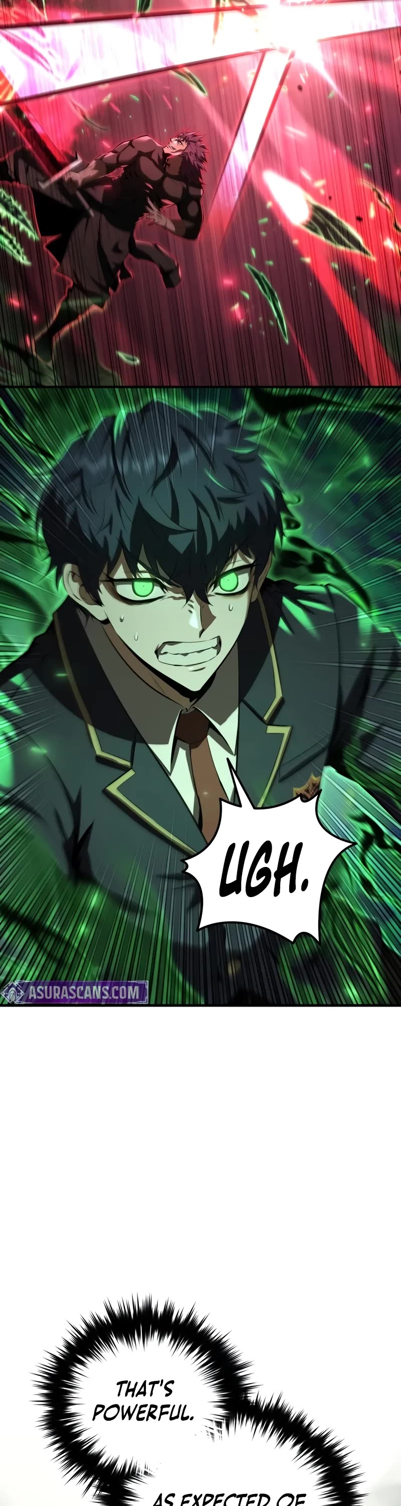 The Fox-Eyed Villain of the Demon Academy chapter 36 page 48