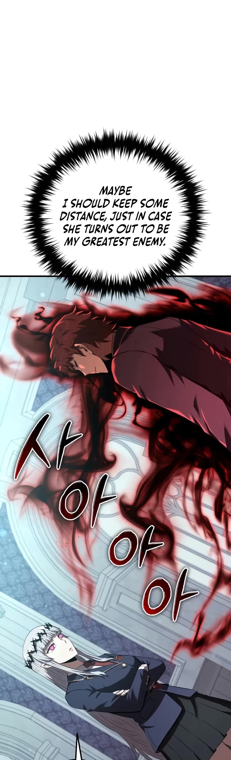 The Fox-Eyed Villain of the Demon Academy chapter 36 page 5