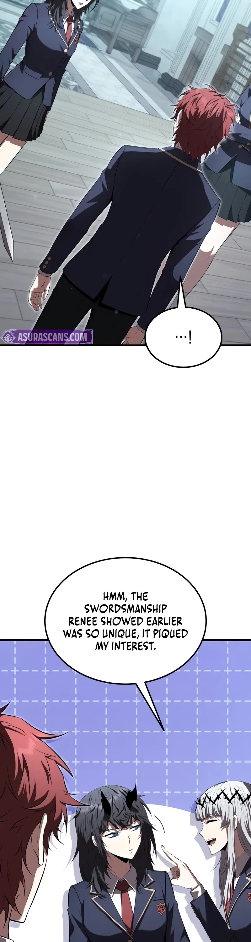 The Fox-Eyed Villain of the Demon Academy chapter 36 page 8