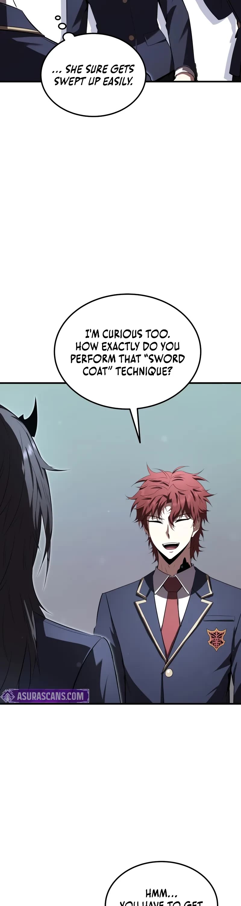 The Fox-Eyed Villain of the Demon Academy chapter 36 page 9