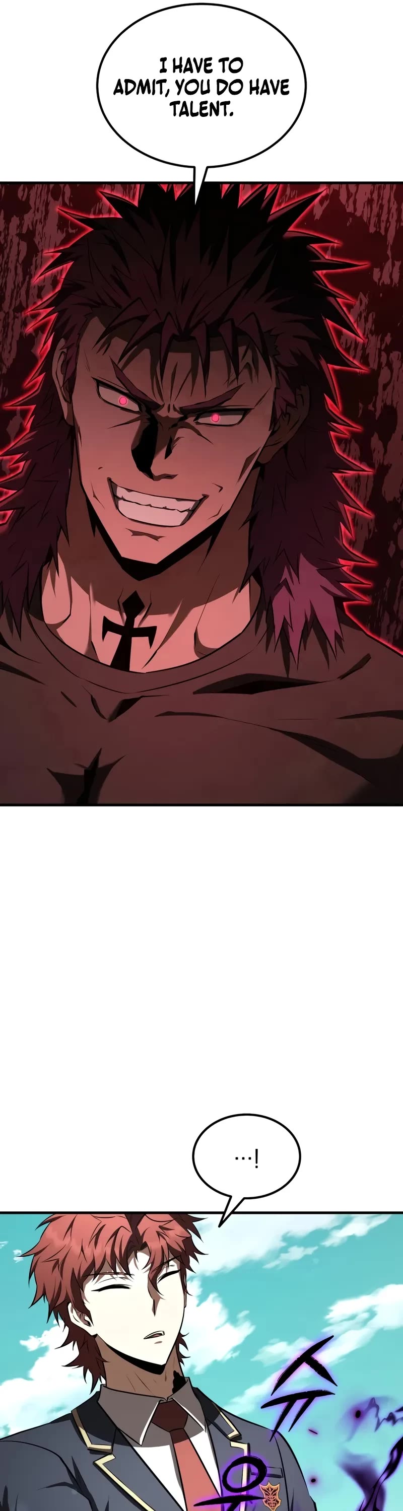 The Fox-Eyed Villain of the Demon Academy chapter 37 page 17