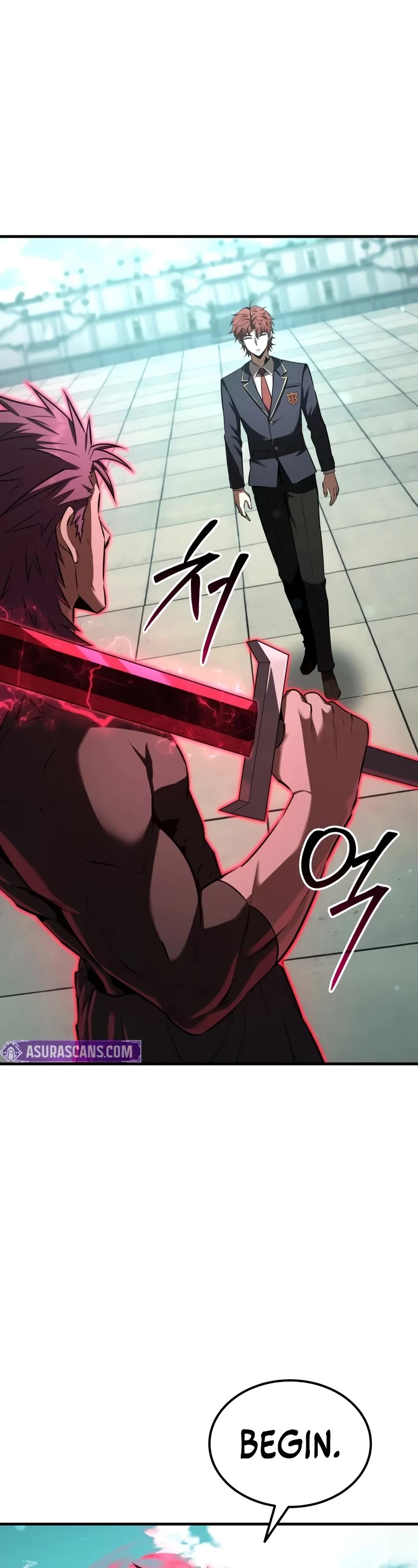 The Fox-Eyed Villain of the Demon Academy chapter 37 page 2