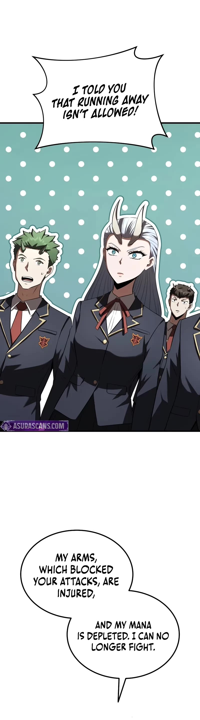 The Fox-Eyed Villain of the Demon Academy chapter 37 page 36