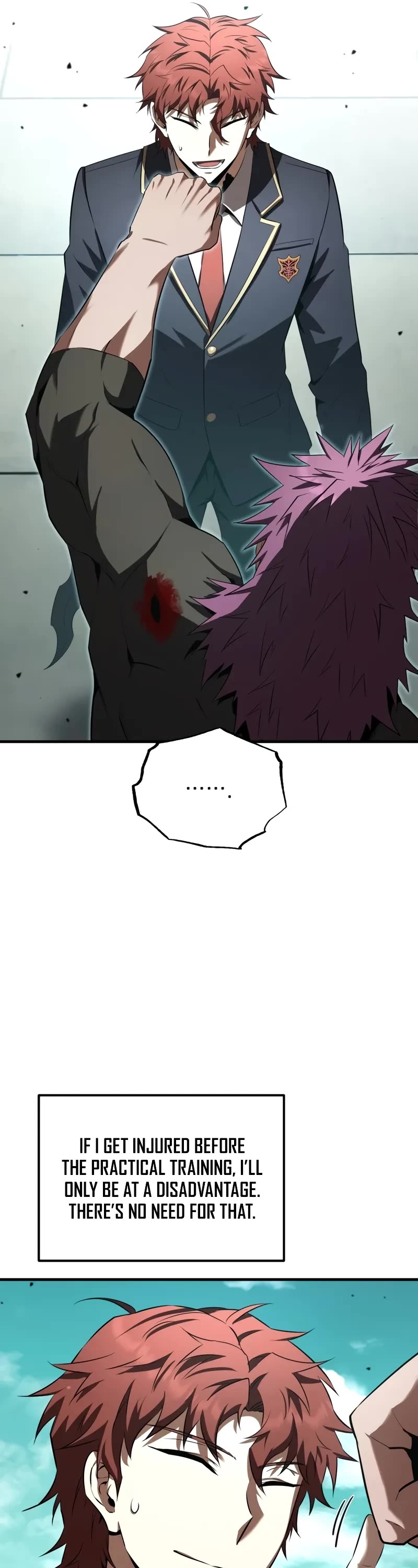 The Fox-Eyed Villain of the Demon Academy chapter 37 page 37