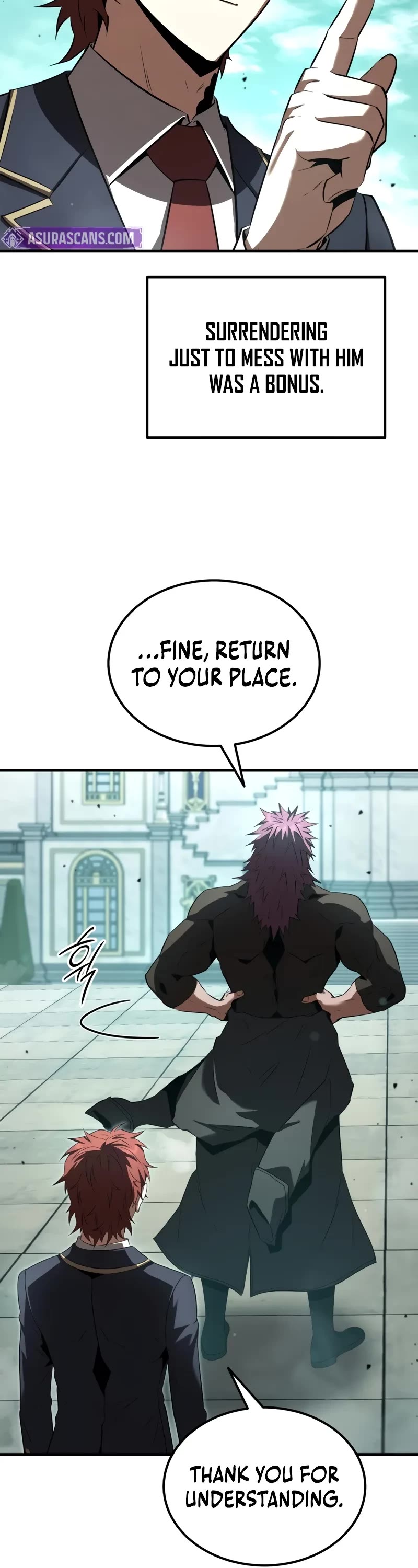 The Fox-Eyed Villain of the Demon Academy chapter 37 page 38