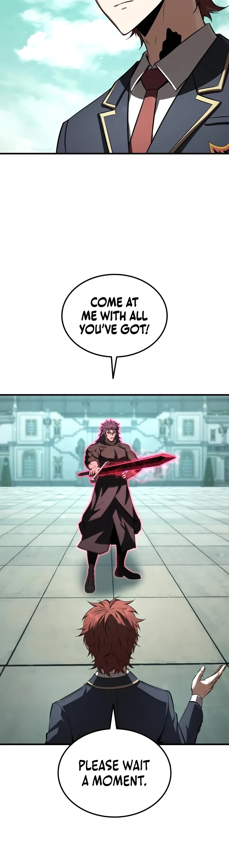 The Fox-Eyed Villain of the Demon Academy chapter 37 page 4