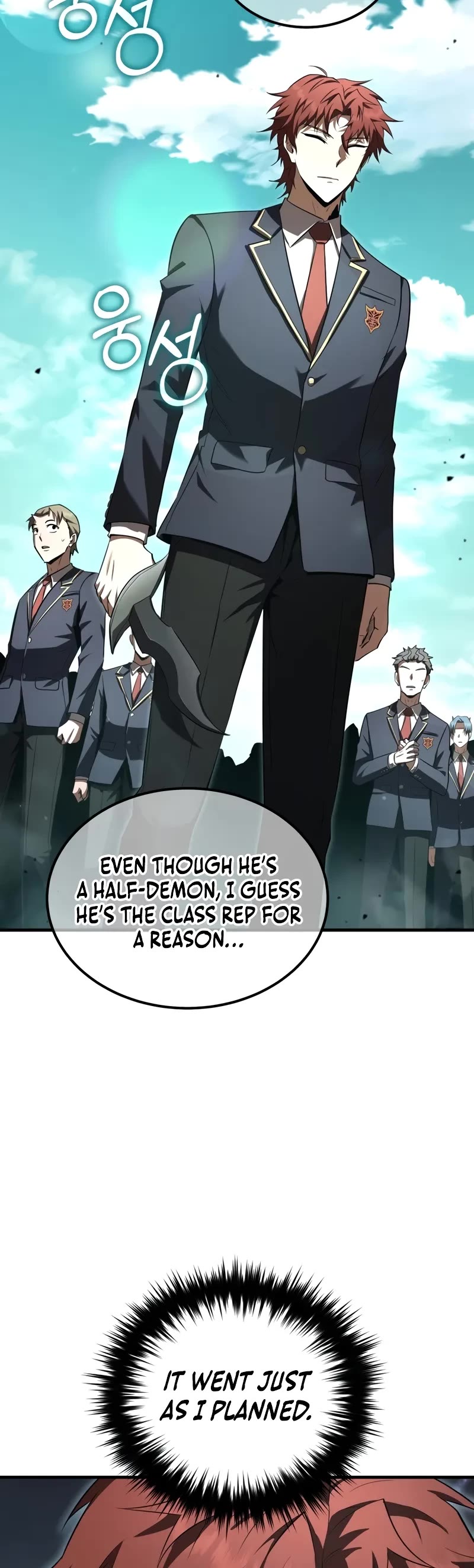 The Fox-Eyed Villain of the Demon Academy chapter 37 page 40