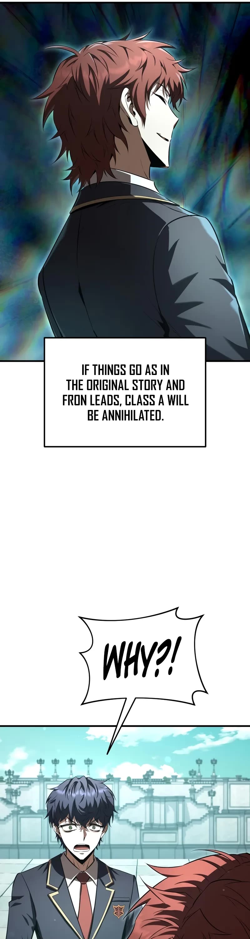 The Fox-Eyed Villain of the Demon Academy chapter 37 page 42