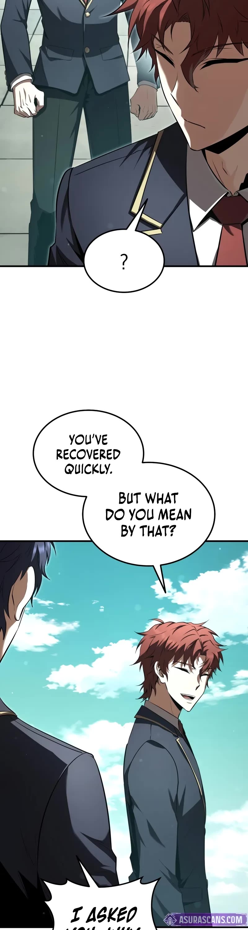 The Fox-Eyed Villain of the Demon Academy chapter 37 page 43