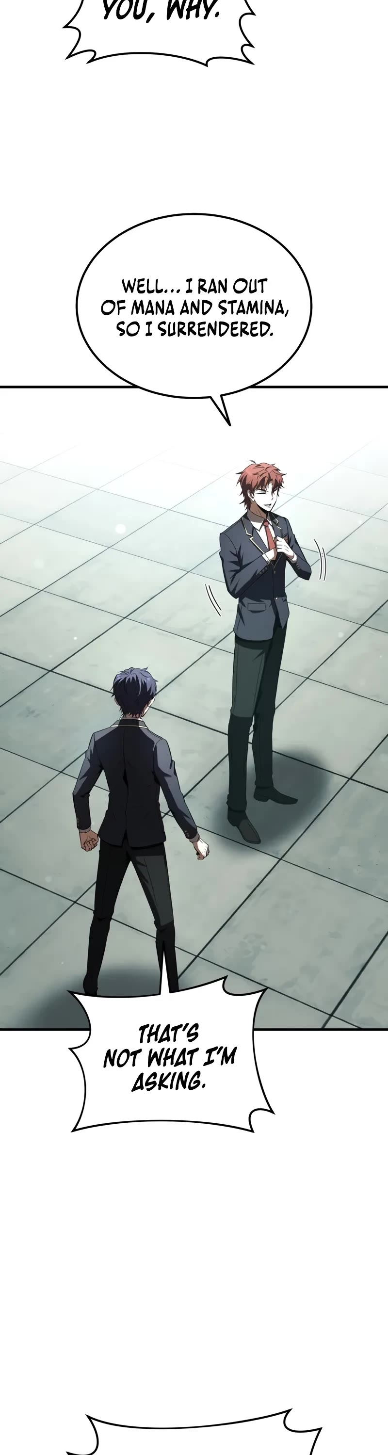 The Fox-Eyed Villain of the Demon Academy chapter 37 page 44